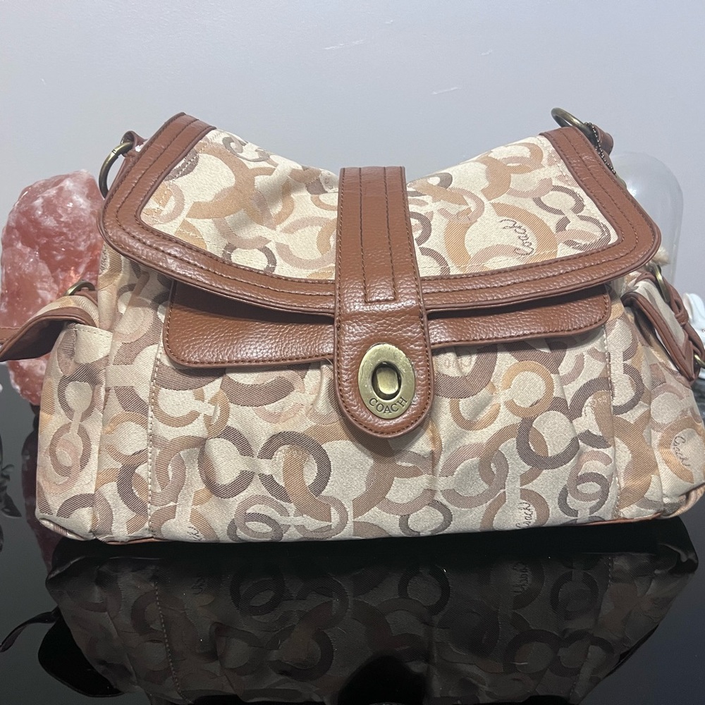 Rare Large Coach Bag NO.13208